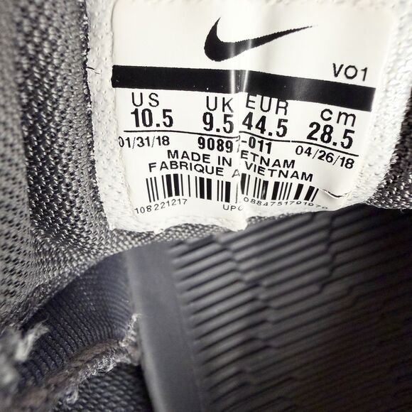 Nike Kobe Bryant Men\'s Size 10.5 Mamba Rage Dark Grey Shoes Sneakers 908972-011 main image 5